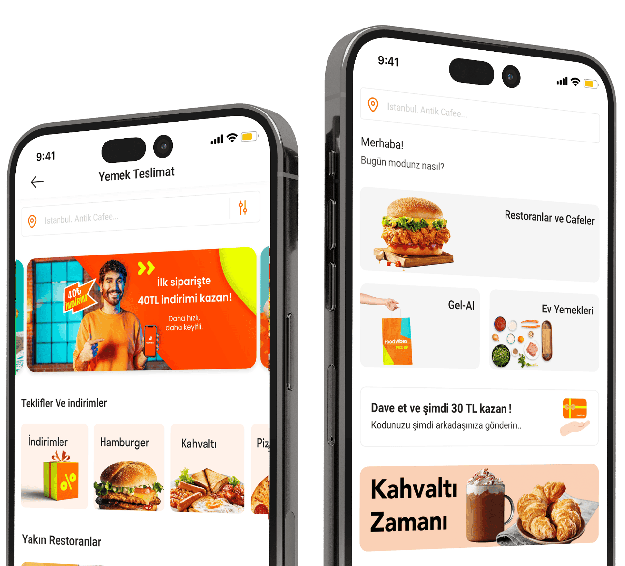 FoodVibes app